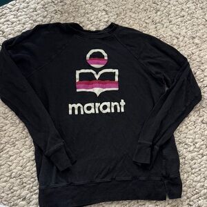 Isabel Marant Etoile Black linen long sleeve size xs